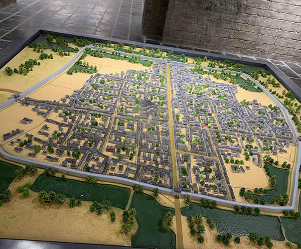 贺州建筑模型