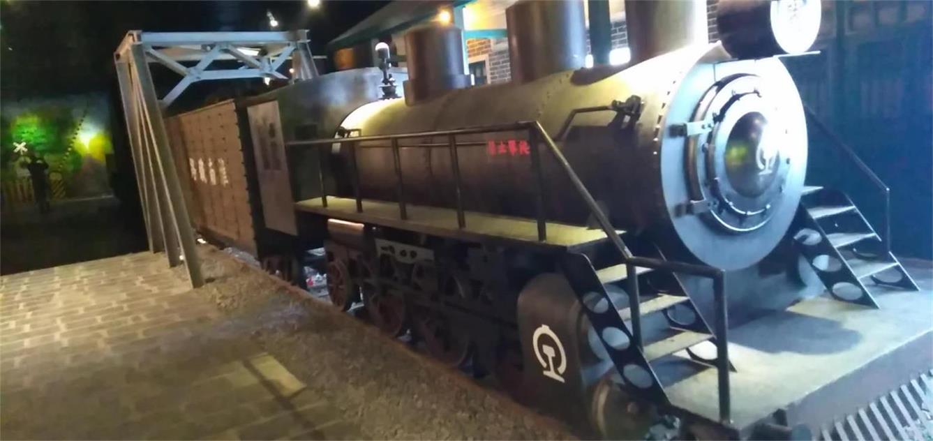 贺州蒸汽火车模型